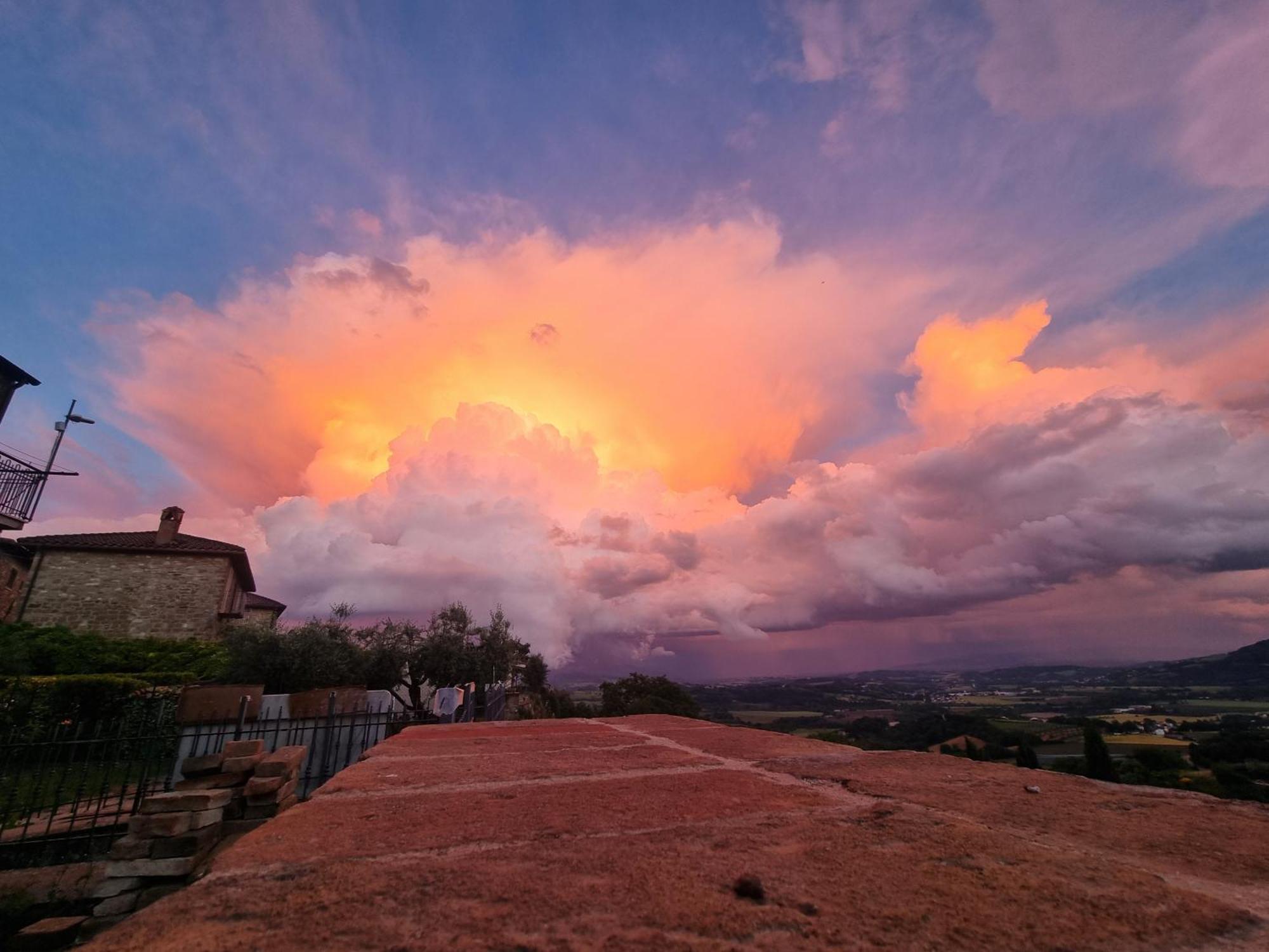 Vesionica Holiday House Perugia Civitella Benazzone Exterior photo